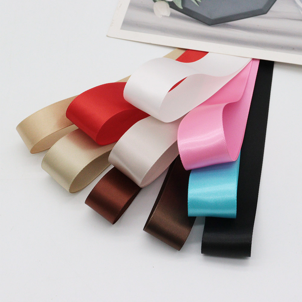 Solid satin ribbon in 196 colors Manufacturer & Supplier | Trribbons.com