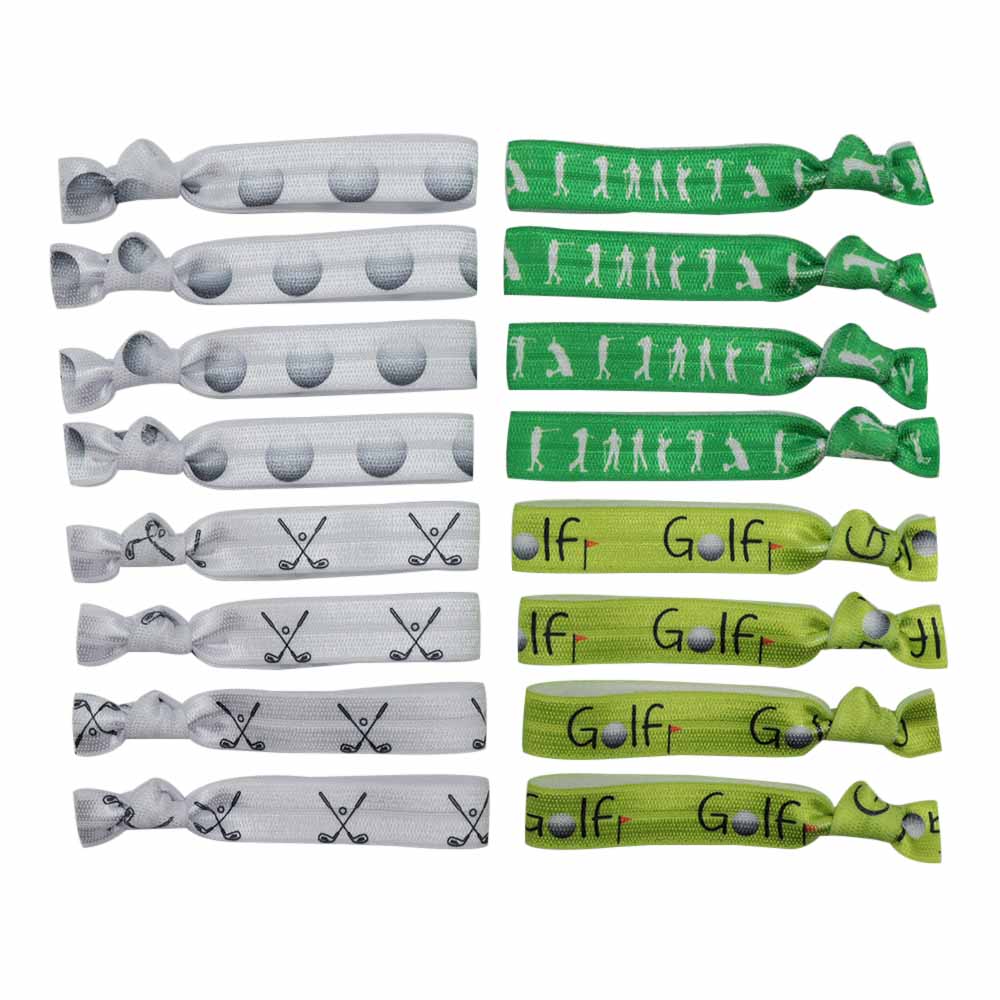 Golf hair ties