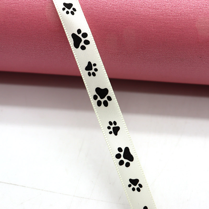 custom satin ribbon