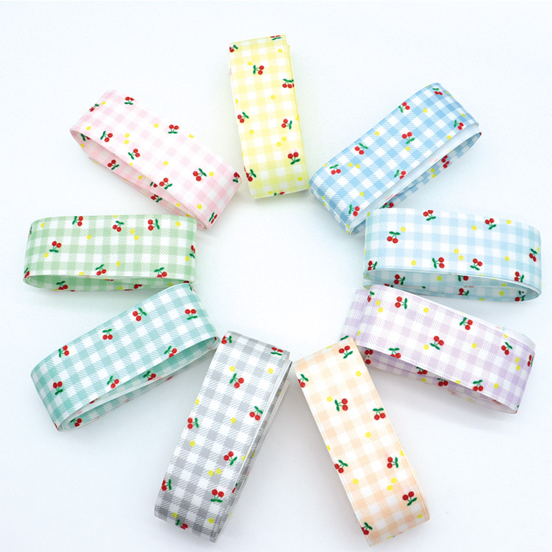 Cotton Ribbon Korea Matte Polyester