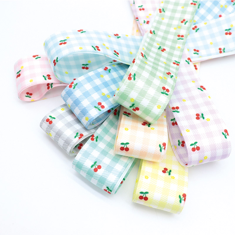 38MM Polyester Cotton Ribbon