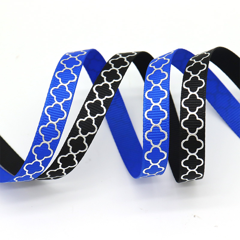 10MM Custom grosgrain ribbon