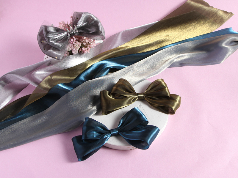 Personalized Organza Wrapping Ribbon