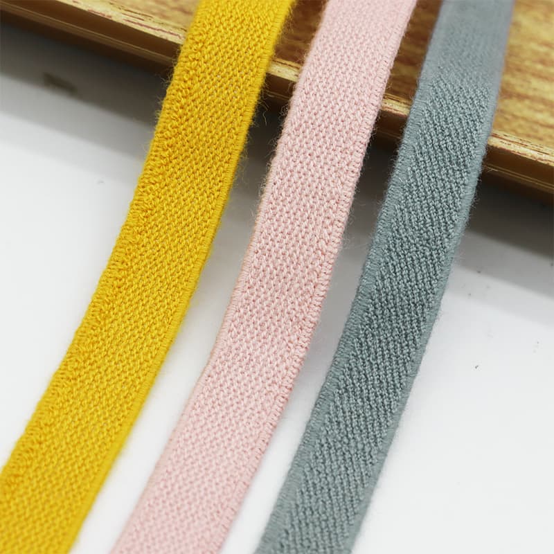 Cotton Elastic Ribbon