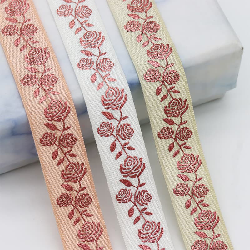 Design Competitive Price Gift Ribbon Printing