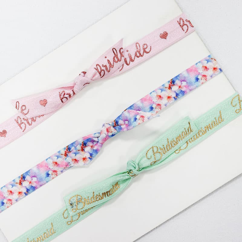 Printed Elastic Ribbon