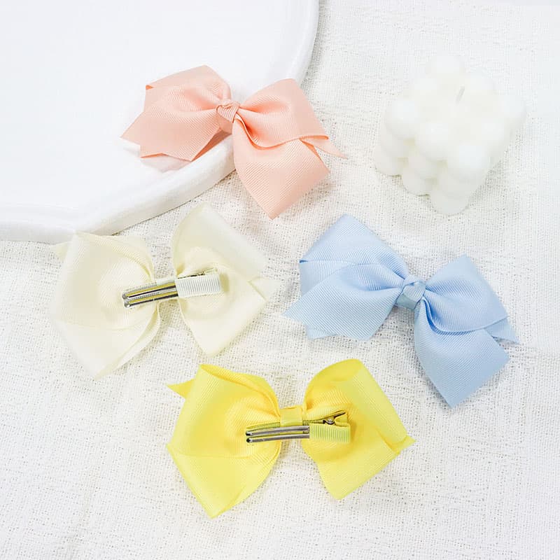 Grosgrain Hair Bow