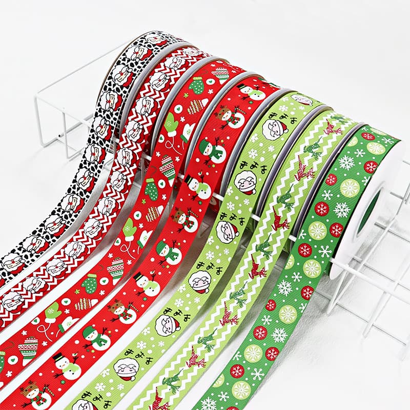 printed grosgrain ribbon manufacturers