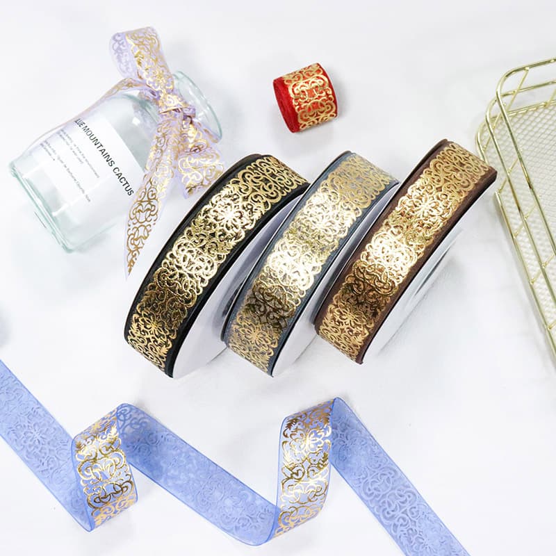 Organza Ribbon Gift Wrapping Webbing