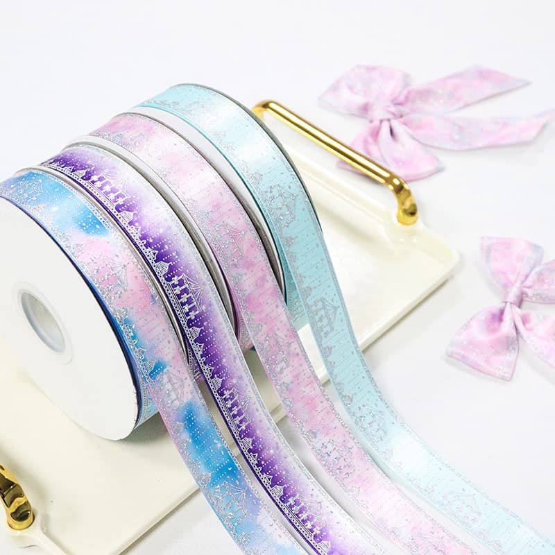 Polyester Satin Ribbon