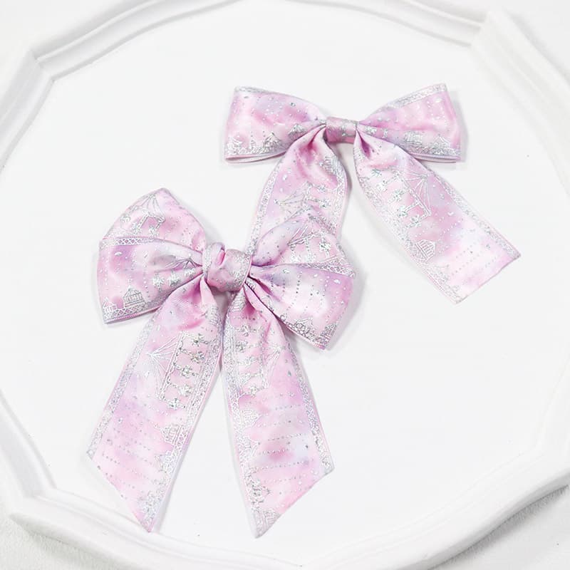 Hologram Silver Foil ribbon