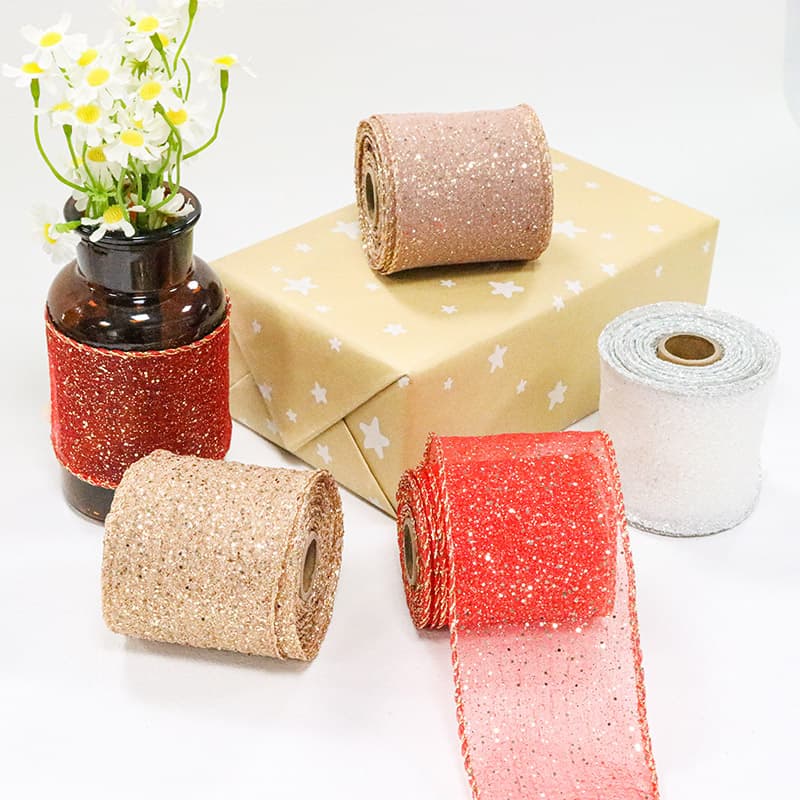 wired edge ribbon wholesale