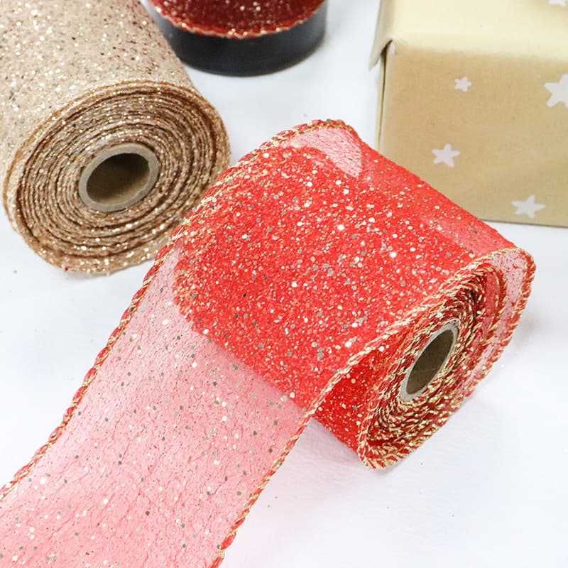 Christmas Decoration Ribbon