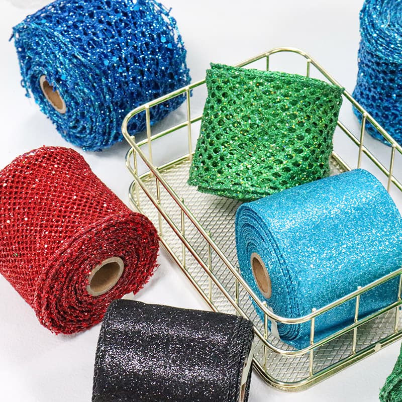 wired edge ribbon wholesale