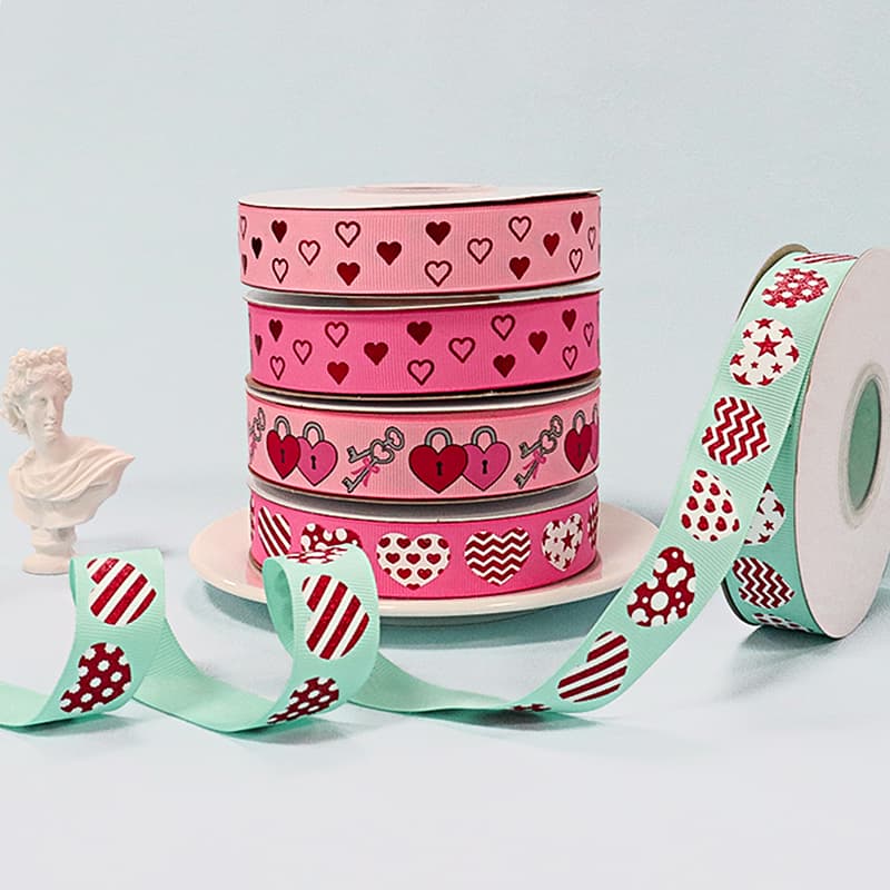 printed grosgrain ribbon manufacturers