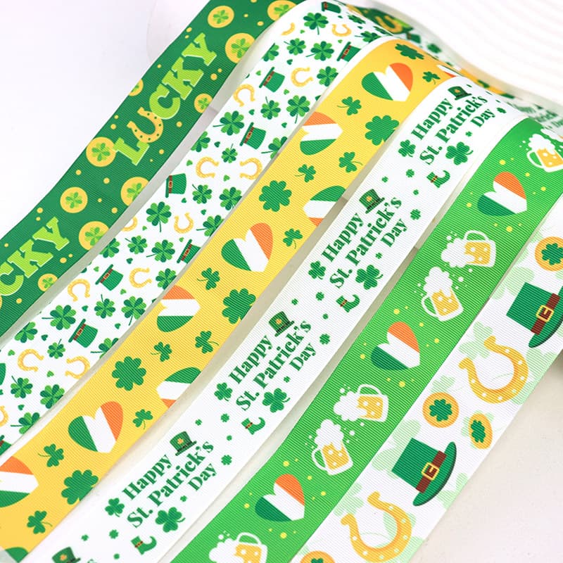 printed grosgrain ribbon manufacturers