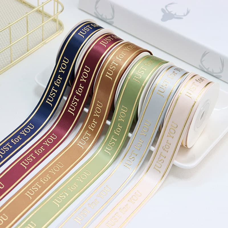 satin ribbon gift ribbon