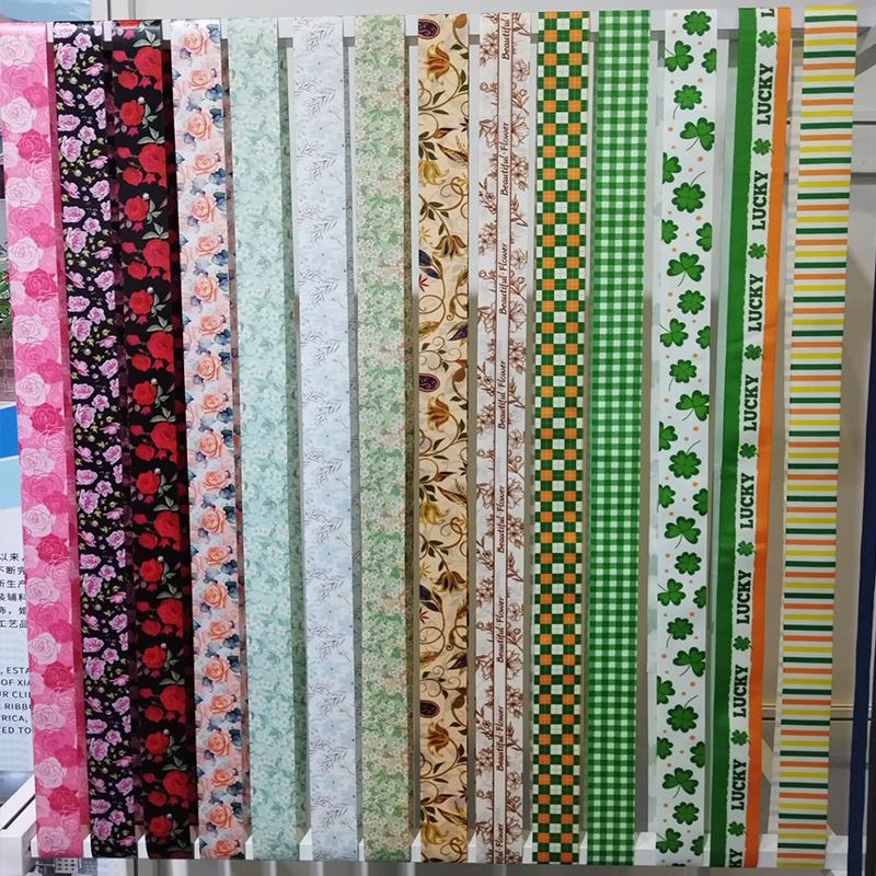 printed grosgrain ribbon suppliers