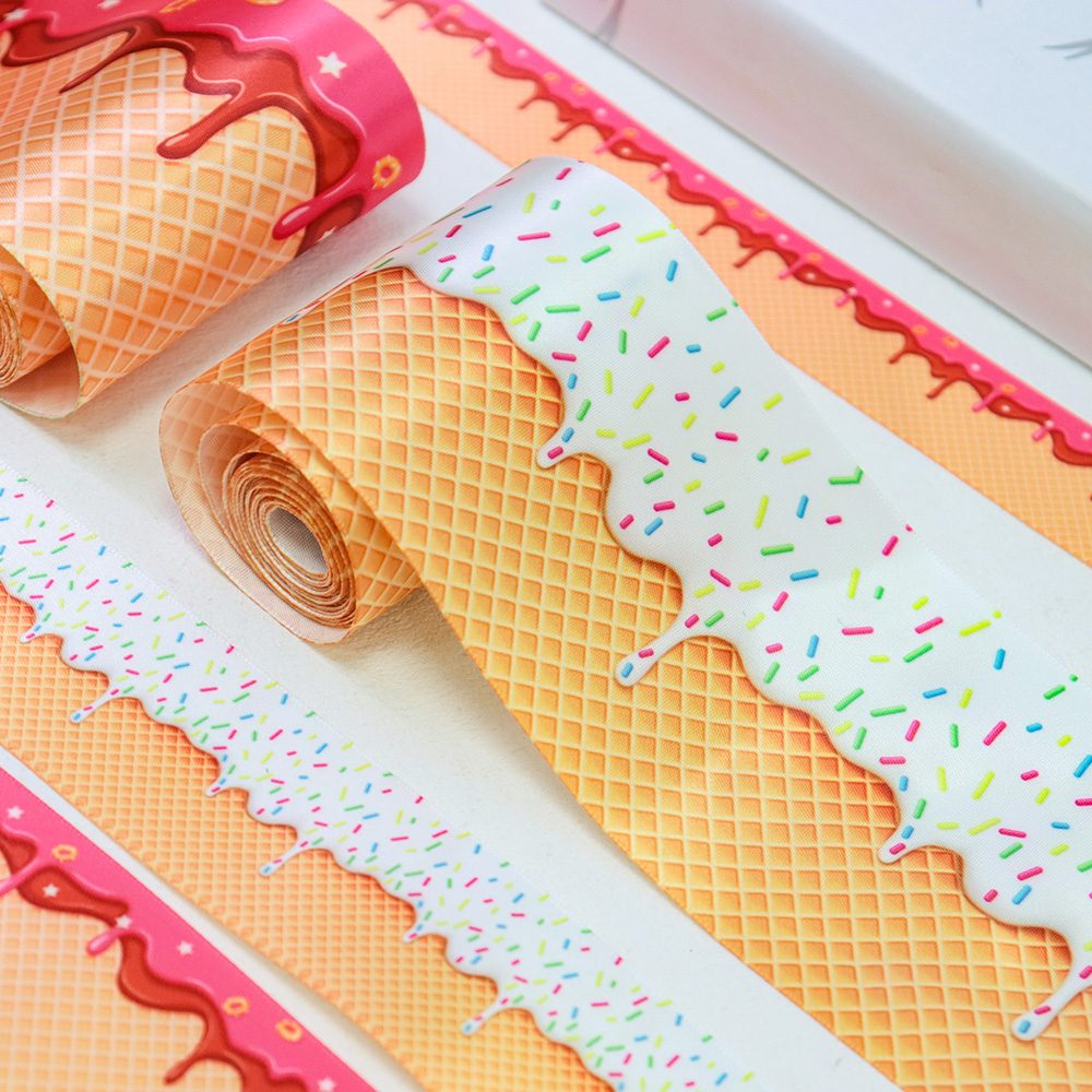 summer themed ribbon