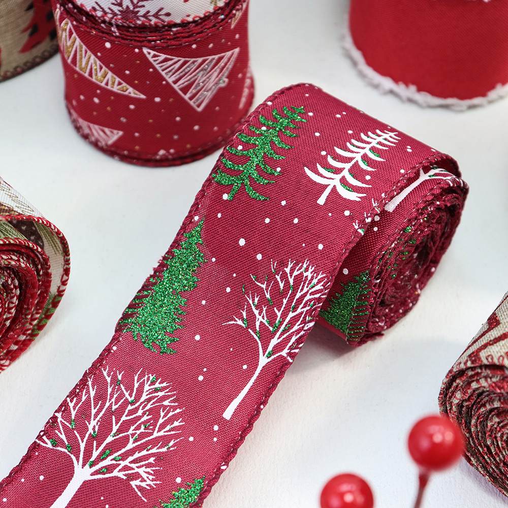 Christmas Decoration Ribbon