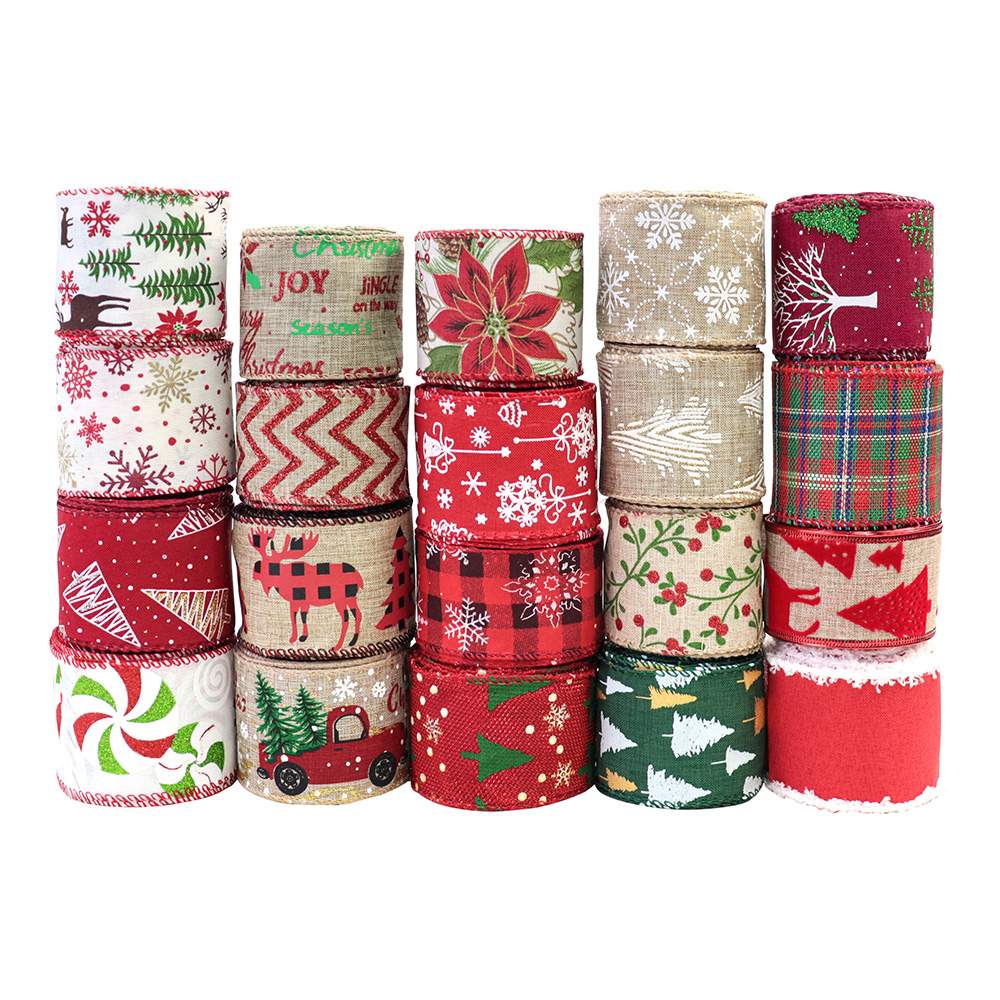 Christmas Decoration Ribbon