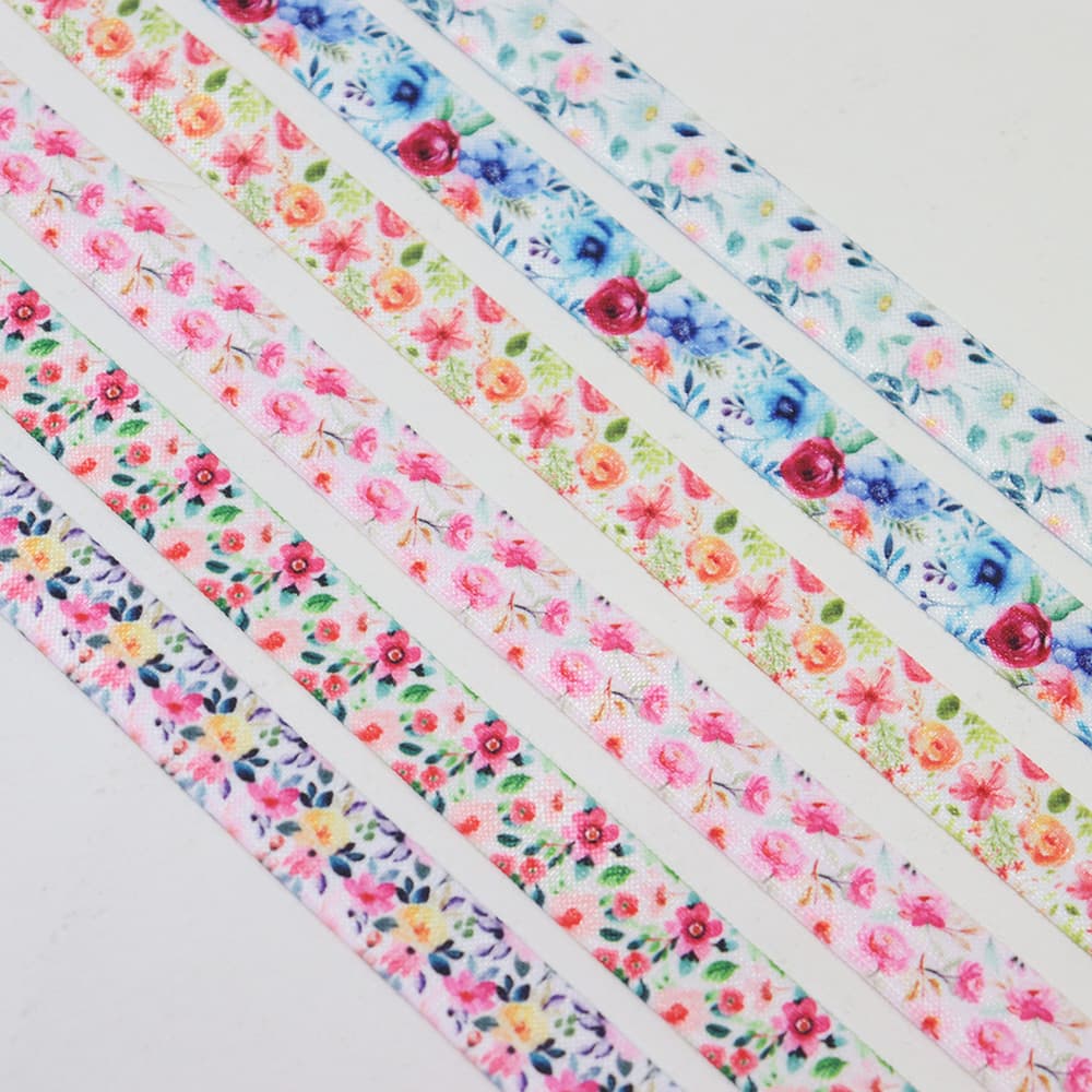 elastic ribbon for hair ties