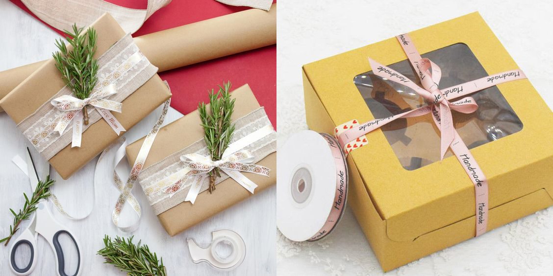 satin ribbon for gift wrapping