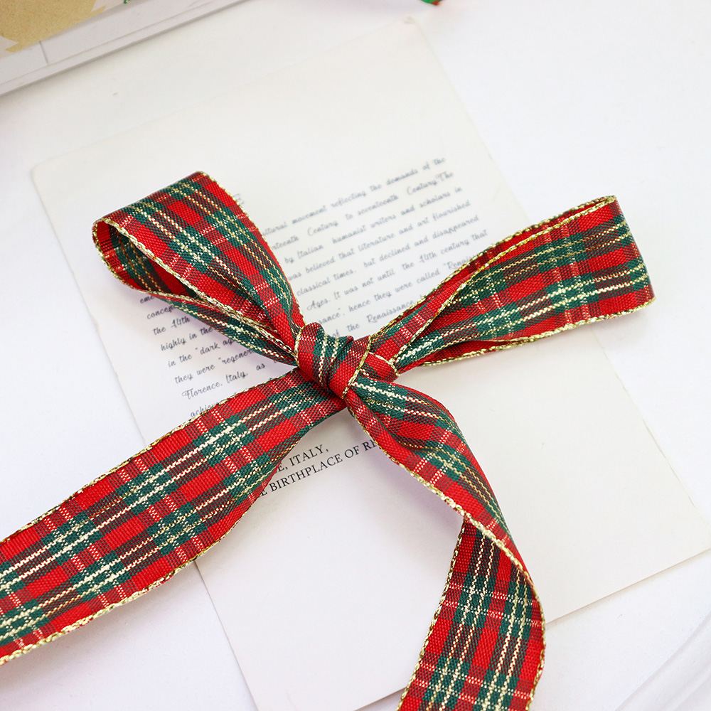 christmas decoration ribbon bow