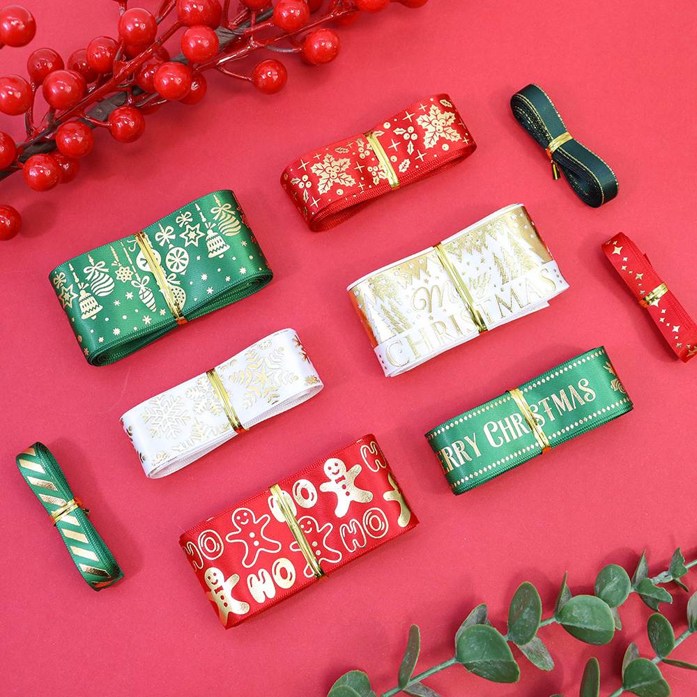 christmas ribbon a packet