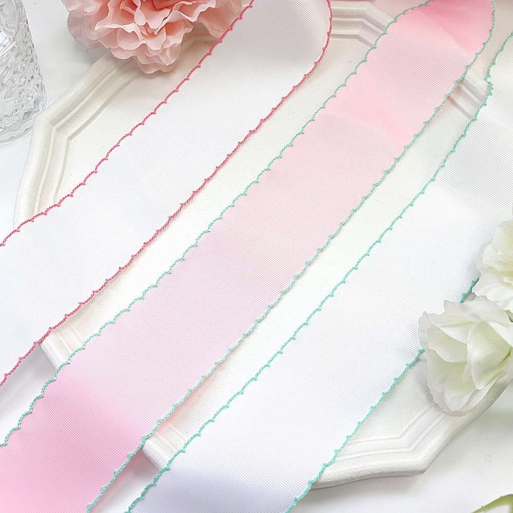 moon stitch ribbon