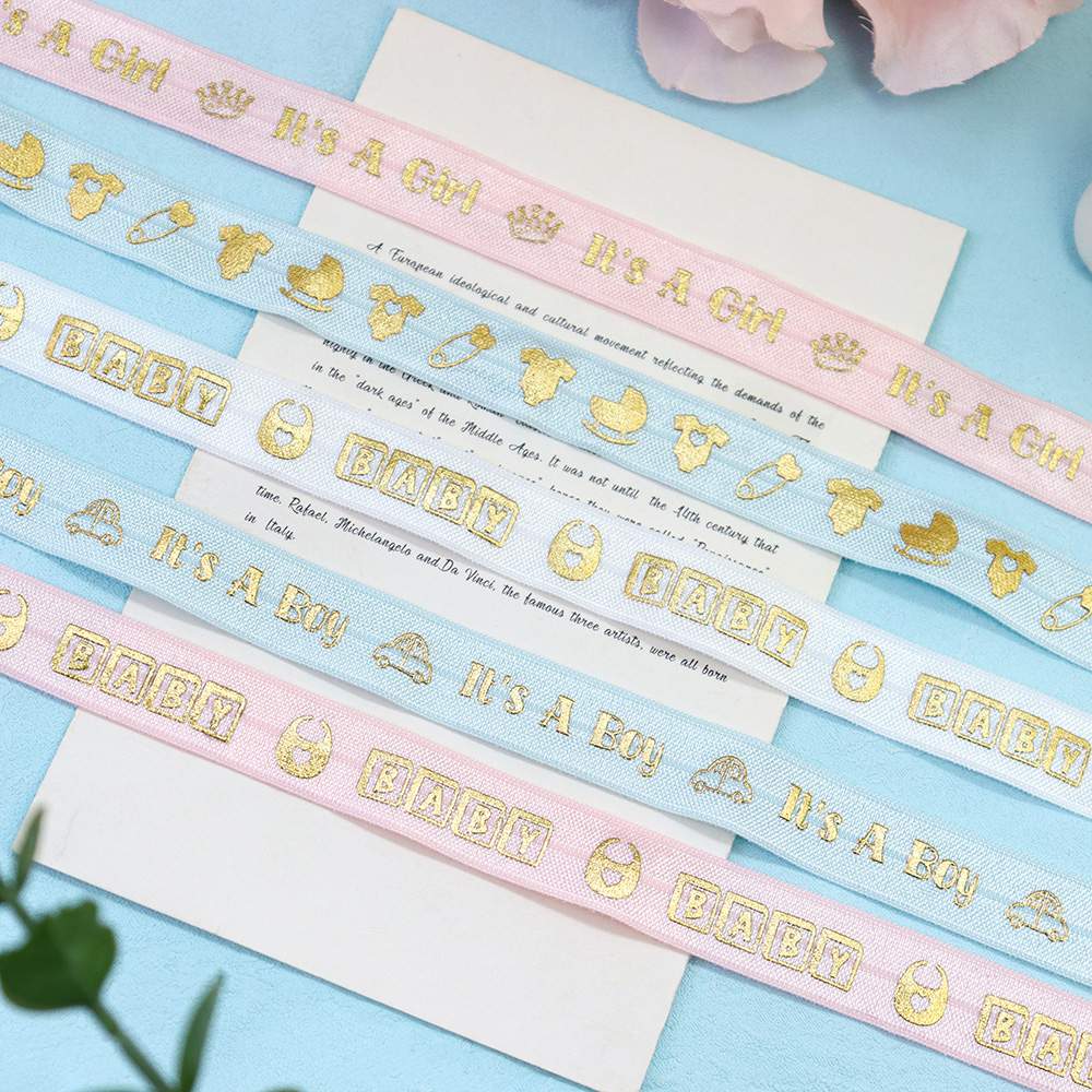 baby shower ribbon