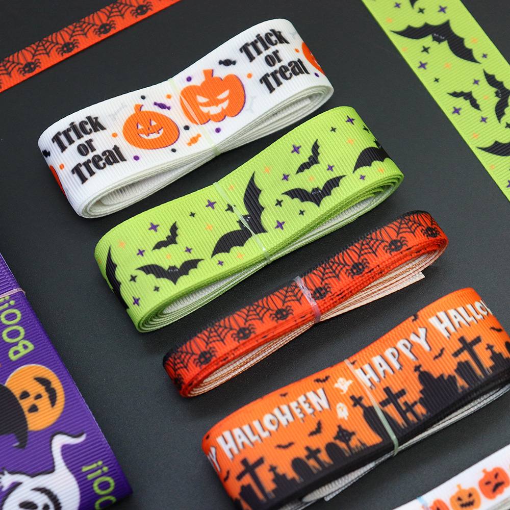 halloween grosgrain ribbon