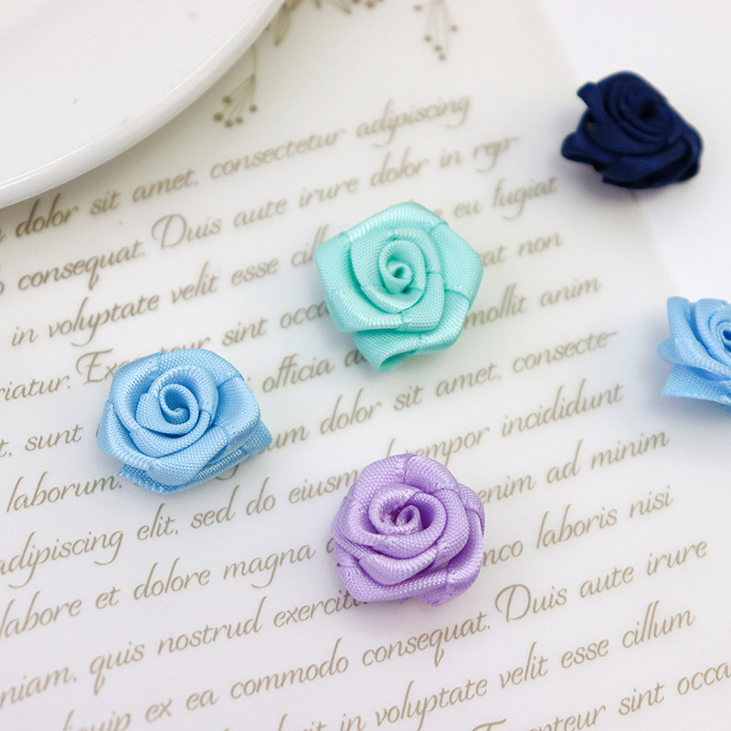 Satin Ribbon Flower 