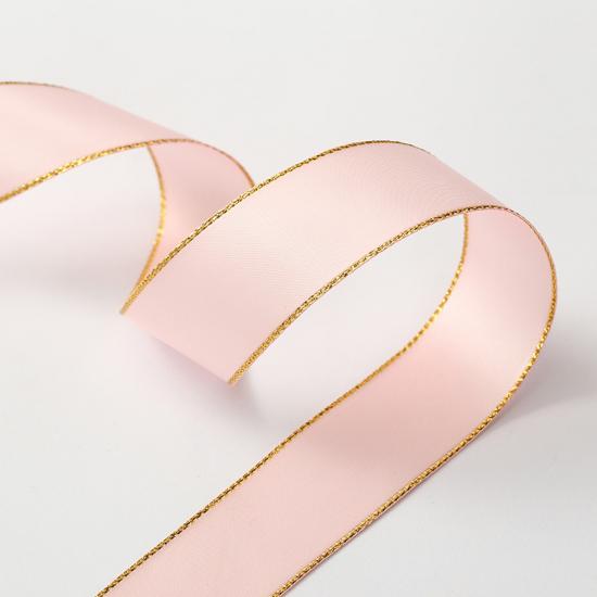 Gold edge ribbon