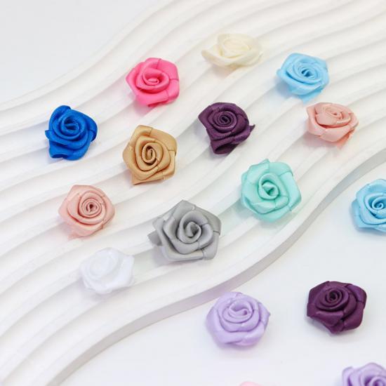 Satin Ribbon Flower