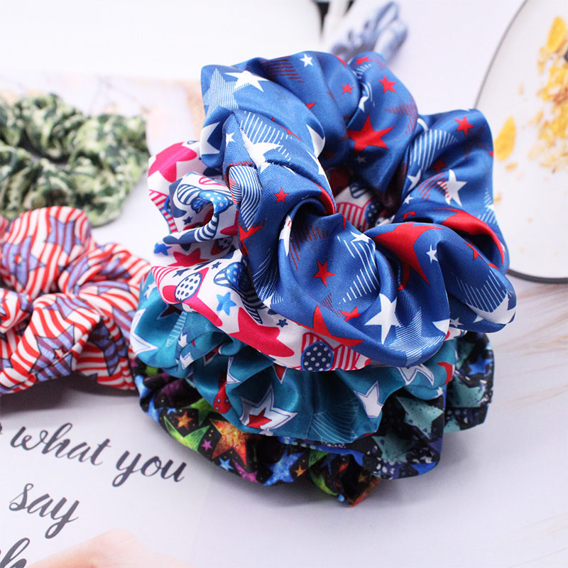 Do you need scrunchies print with your design and logo? Contact with us!